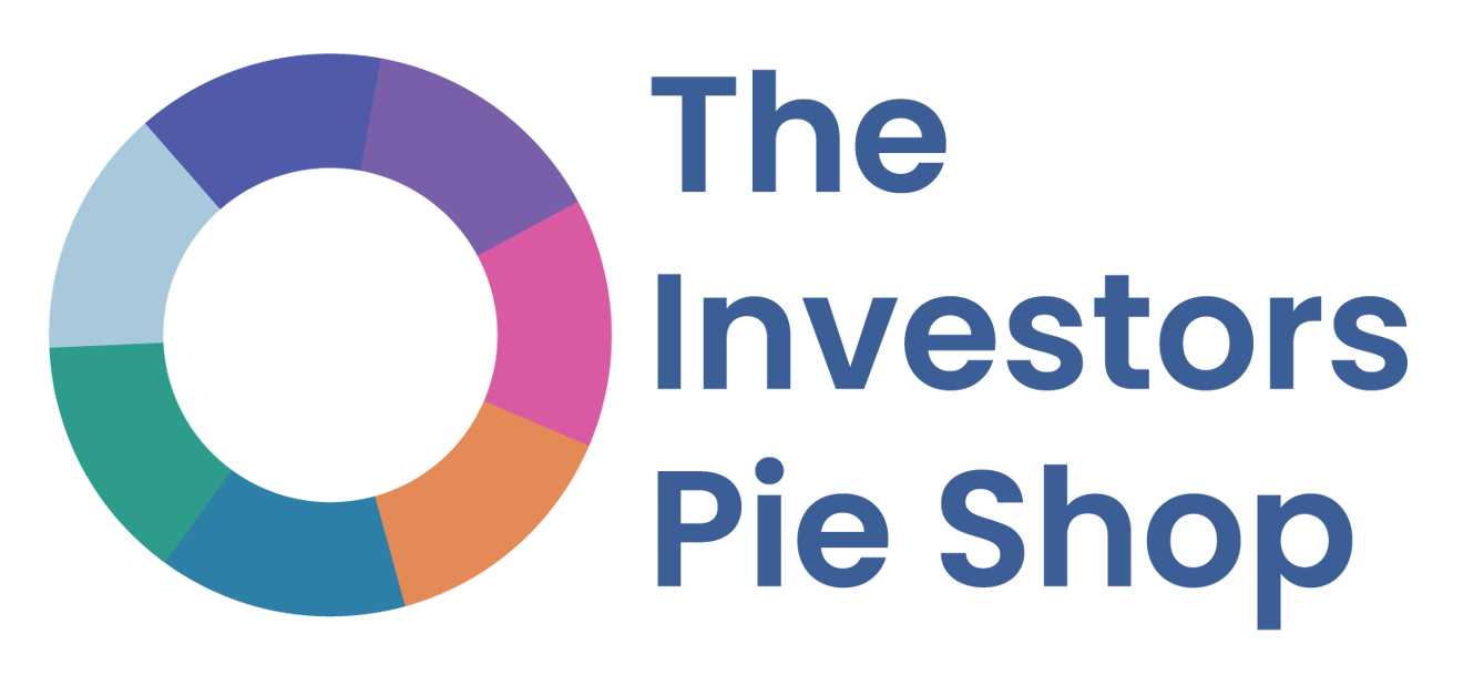 The Investors Pie Shop Logo